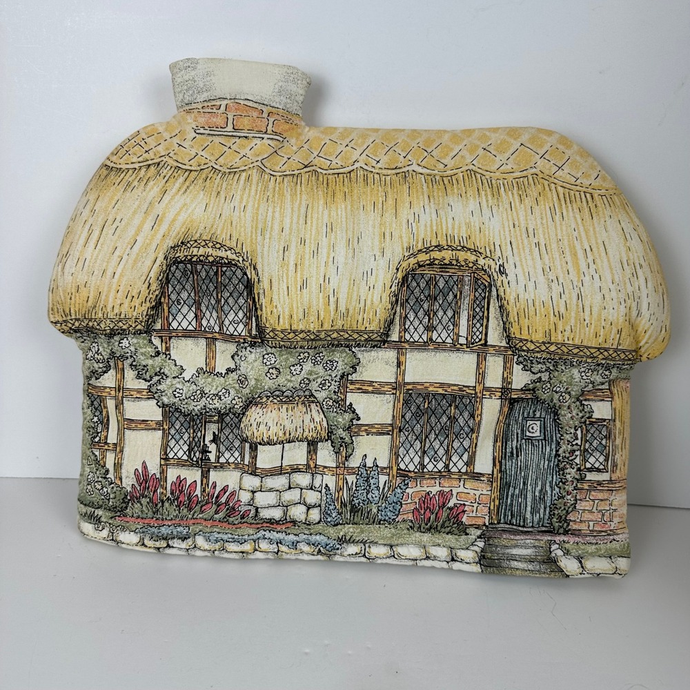 Samuel Lamont Vintage English Cottage Tea Cozy Thatched Roof Made in Ireland